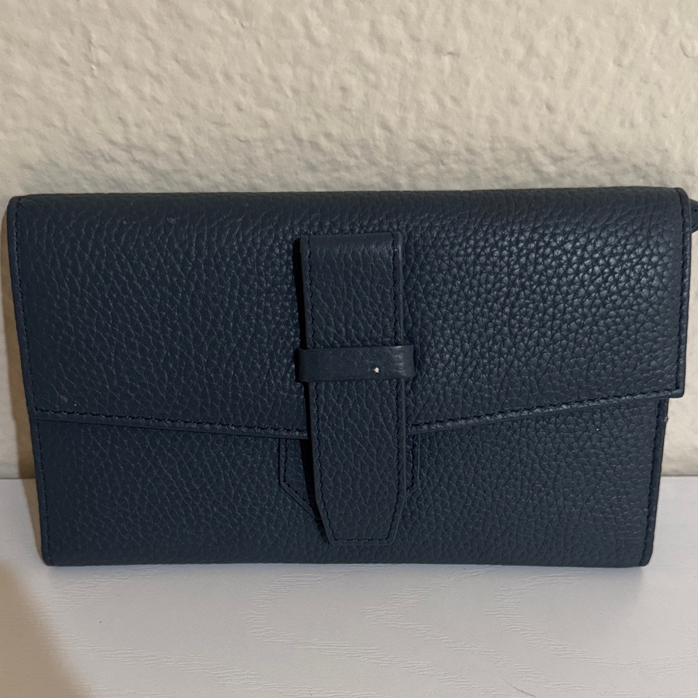 Elegant Black Leather Wallet